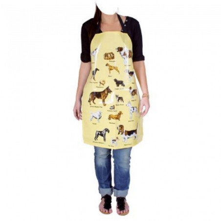 Chadog, Yellow waterproof apron - Size M