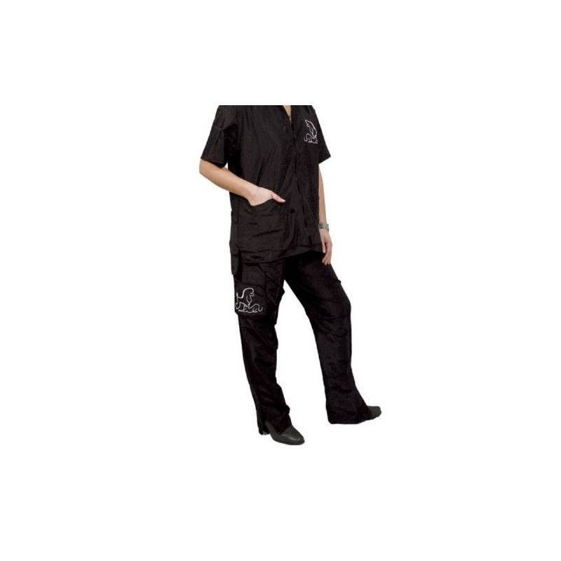 Chadog, Black Preciosa Trousers Chadog, Black Preciosa Trousers