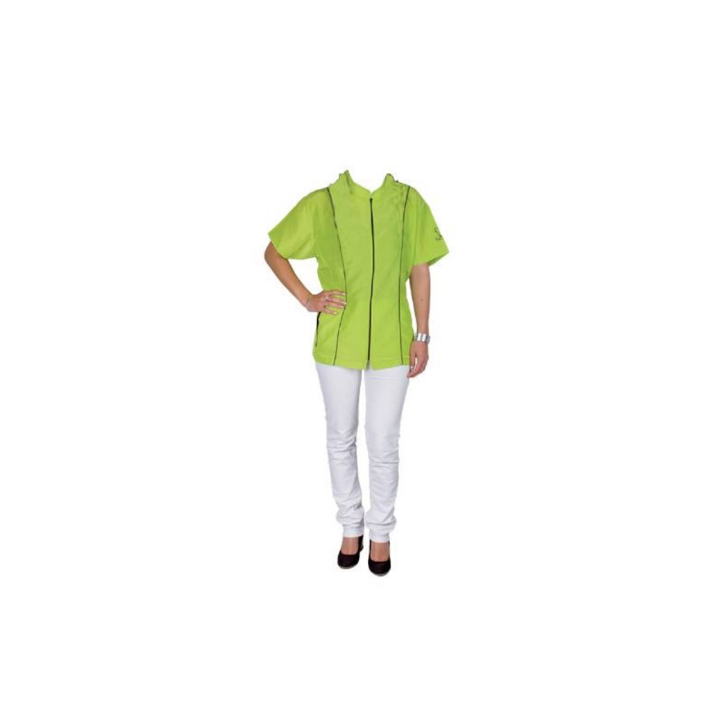 Chadog, Grüne Angela Bluse Chadog, Grüne Angela Bluse