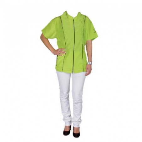 Chadog, grüne Angela-Bluse
