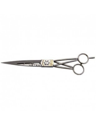 Meteor, Meteor Straight Scissors 19 cm offset branches and standard rings