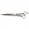 Meteor, Meteor Straight Scissors 19 cm offset branches and standard rings