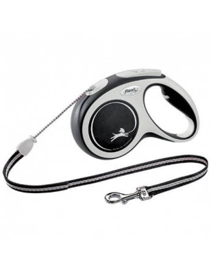 Chadog, Black Flexi New Comfort Strap Leash