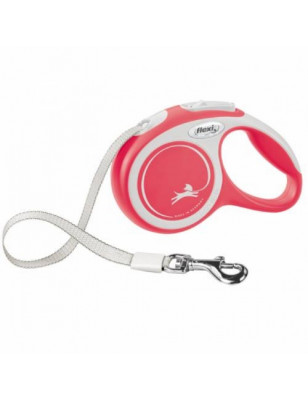 Chadog, Correa Flexi Leash New Comfort rojo