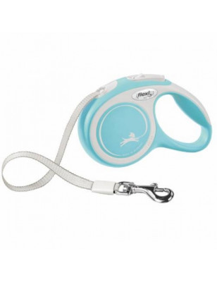 Chadog, Correa Flexi Leash New Comfort azul cielo