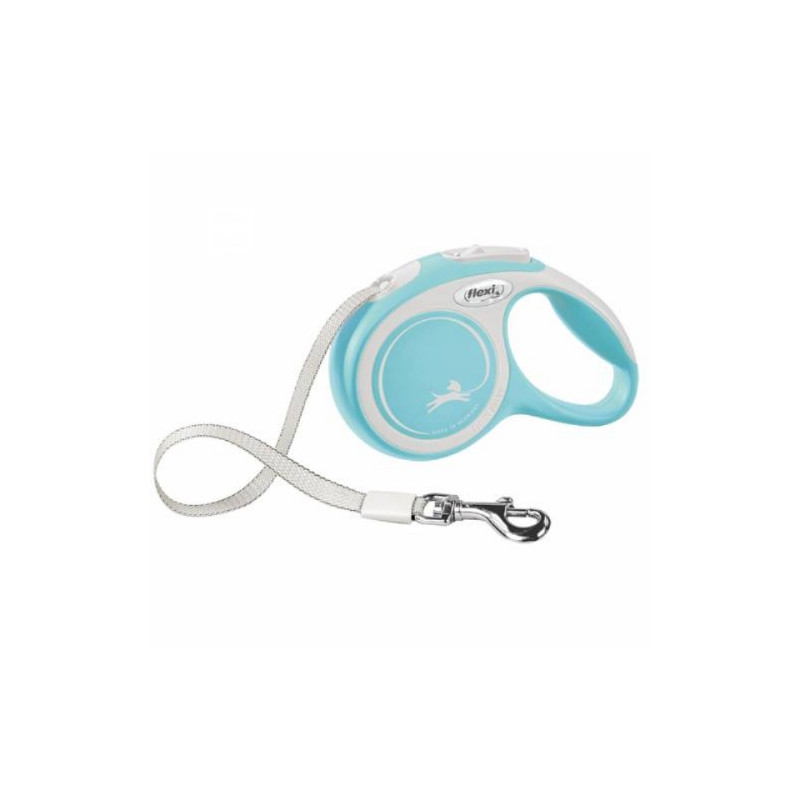 Chadog, Correa Flexi Leash New Comfort azul cielo