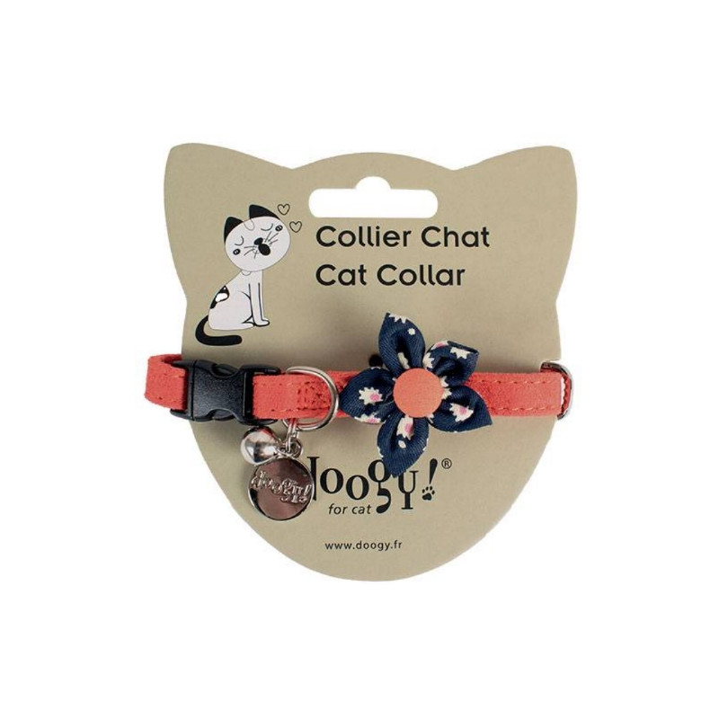 Doogy, Collier Bohème pour chat Doogy