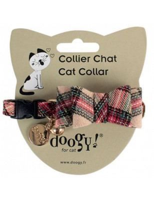 Doogy, Collar escocés para gato Doogy