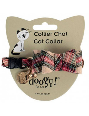 Doogy, Collier Scottish pour chat Doogy