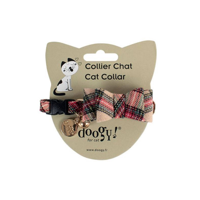 Doogy, Collier Scottish pour chat Doogy