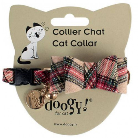 Doogy, collar de gato escocés