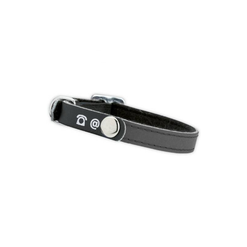 Doogy, Collier chat porte adresse gris Doogy, Collier chat porte adresse gris