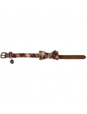 Chadog, Collier Scottish beige Doogy