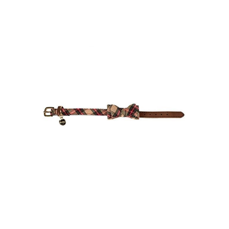 Chadog, Collier Scottish beige Doogy