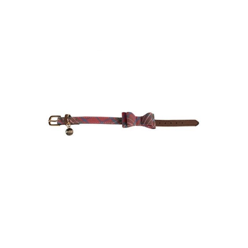 Doogy, Collier Scottish rouge Doogy Doogy, Collier Scottish rouge Doogy
