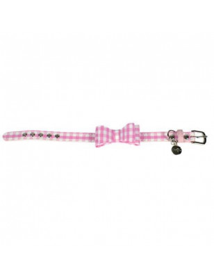 Doogy, Doogy, Collar Vichy Rosa