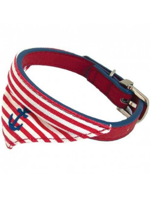 Doogy, Collier Doogy Matelot Rouge