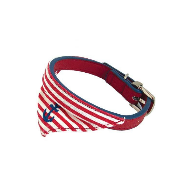 Doogy, Doogy Matelot Necklace Red Doogy, Doogy Matelot Necklace Red