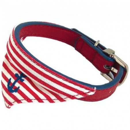 Doogy, Collier Doogy Matelot Rouge