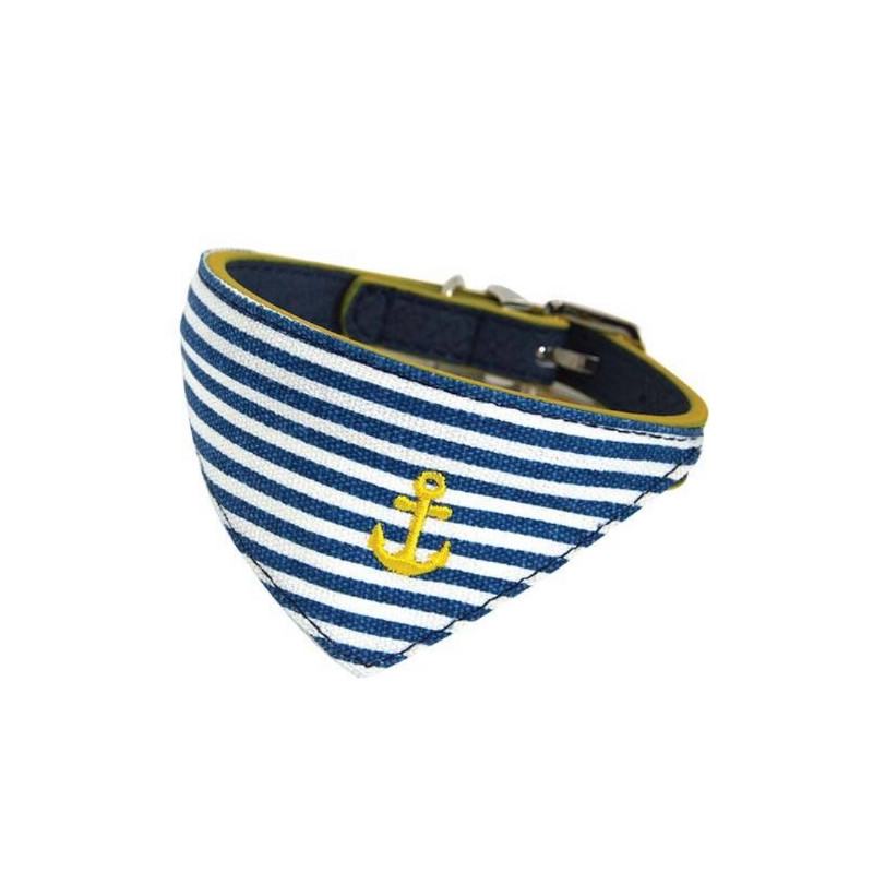 Doogy, Collier Doogy Matelot Bleu