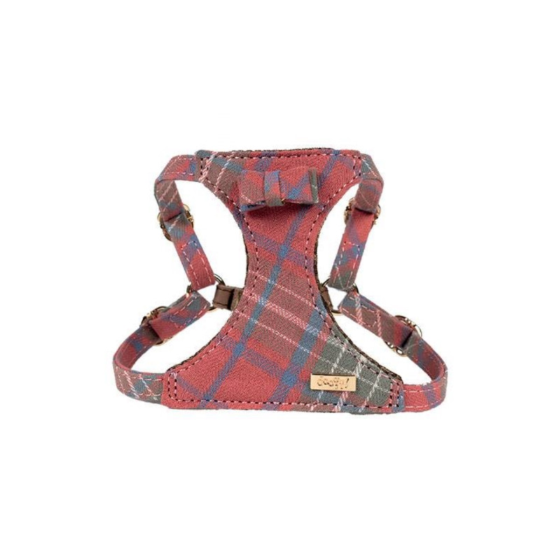 Doogy, Doogy, Harnais Scottish rouge Doogy, Doogy, Harnais Scottish rouge