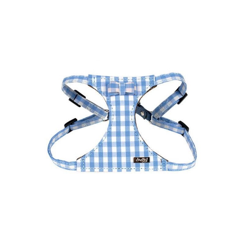 Doogy, Light blue gingham harness