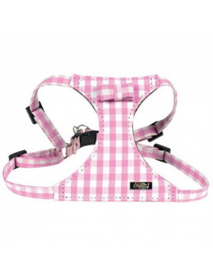 Doogy, Pink gingham harness