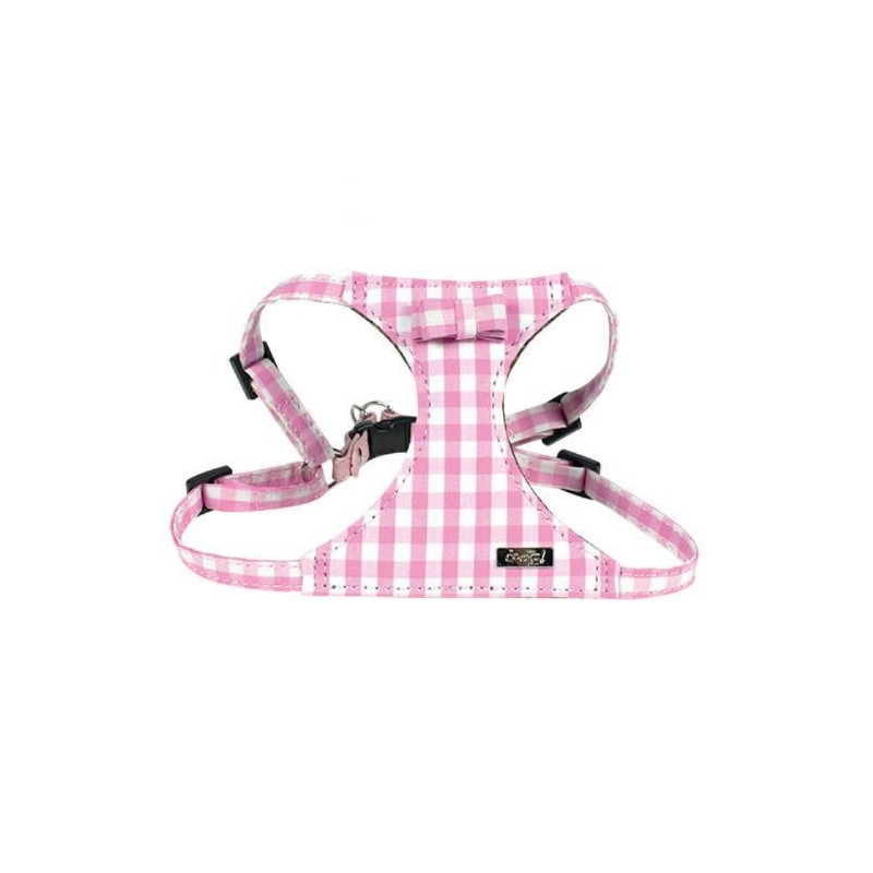 Doogy, Pink gingham harness