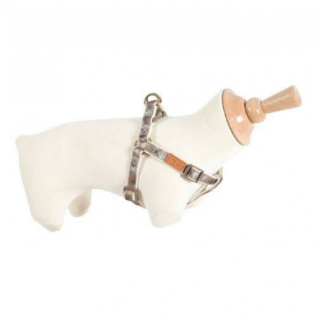 Zolux, chocolate Taiga dog harness