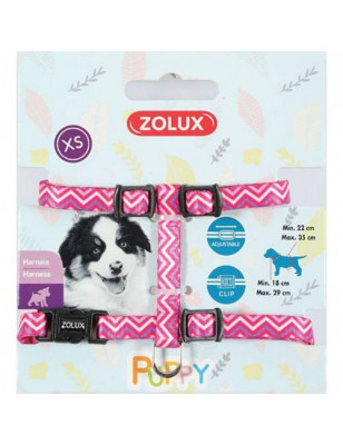 Zolux, Harnais chiot Rose Puppy Pixie Zolux