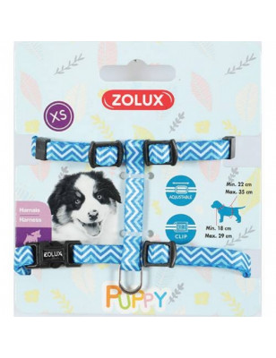 Zolux, Harnais chiot Bleu Puppy Pixie 