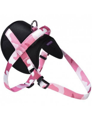 Bobby, Pettorina Easy Camouflage Pink