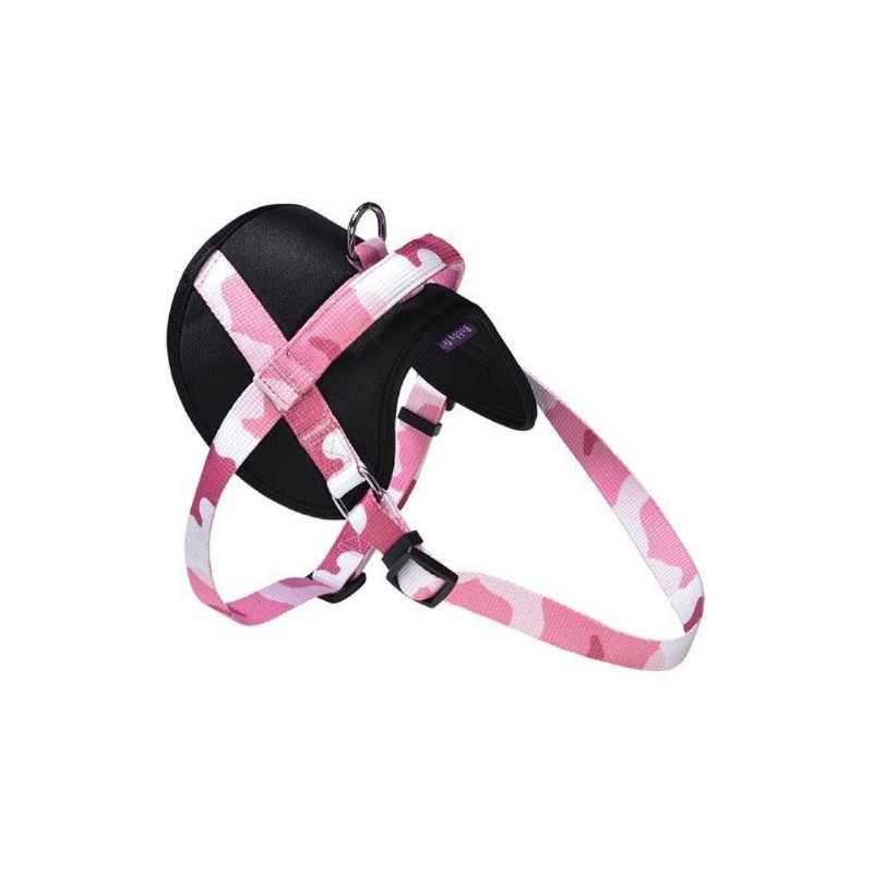 Bobby, Easy Camouflage Pink Harness