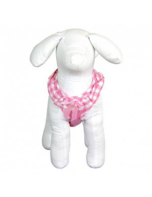 Bobby, Rosa Gingham Air Mesh Harness