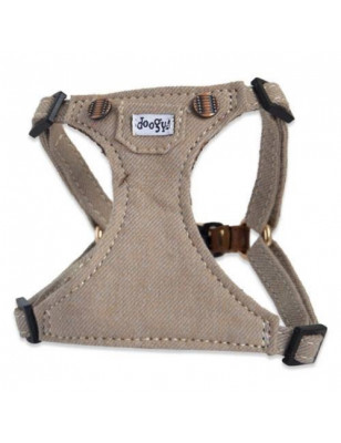 Doogy, imbracatura vintage color talpa