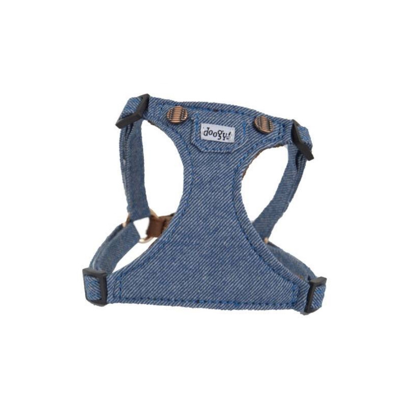 Doogy, Harnais Vintage Bleu Doogy, Harnais Vintage Bleu