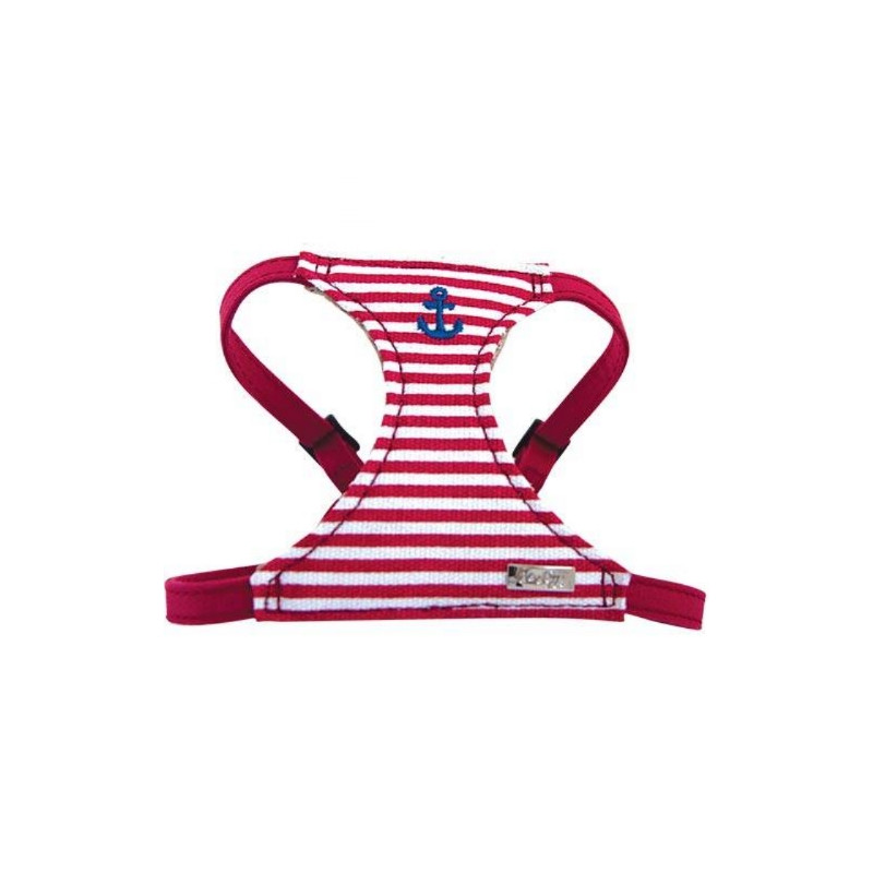 Doogy, Red Sailor Harness Doogy, Red Sailor Harness
