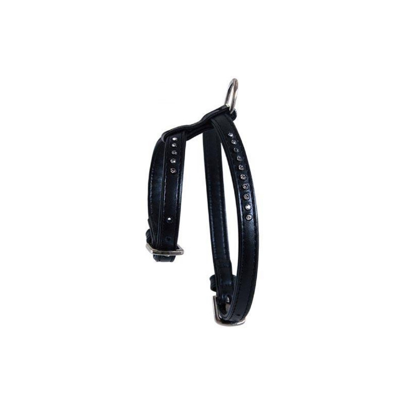 Doogy, Harnais Glamorous Noir Doogy, Harnais Glamorous Noir