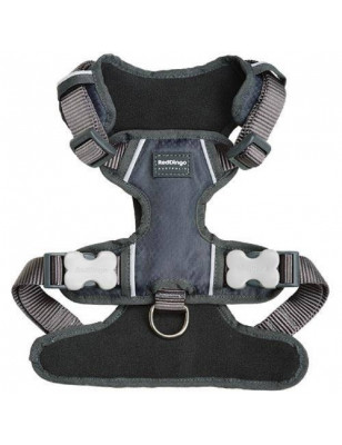 Red Dingo, Red Dingo Padded Harness Gray