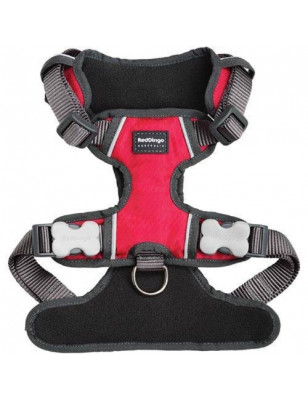 Red Dingo, Red Dingo Padded Harness Red