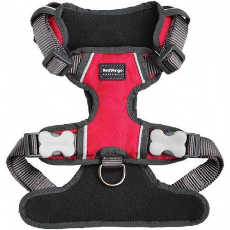 Red Dingo, Red Dingo Padded Harness Red