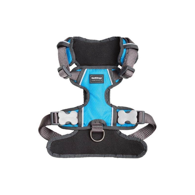 Red Dingo, Turquoise Padded Harness Red Dingo, Turquoise Padded Harness