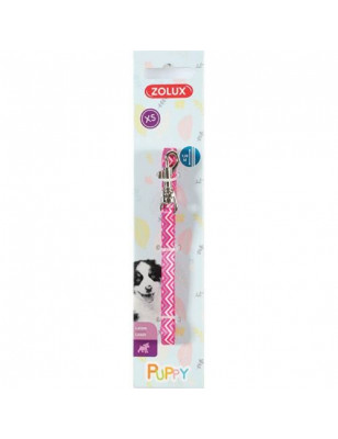 Zolux, Pink Puppy Pixie Puppy Leash