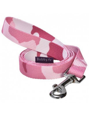 Bobby, Bobby, Easy Pink Camouflage Leash