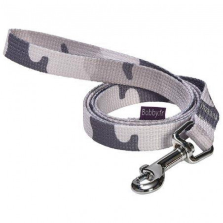 Bobby, Bobby, Laisse Easy Camouflage Gris