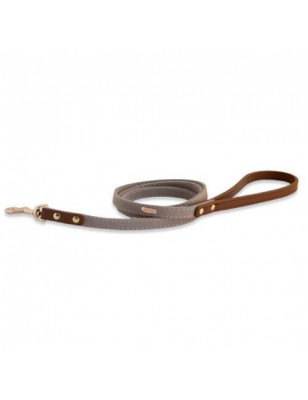 Doogy, Vintage Taupe-Leine