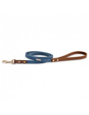 Doogy, Laisse Vintage Bleue