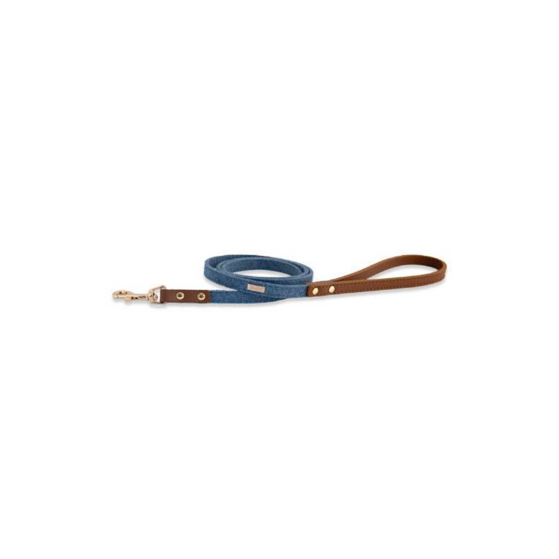 Doogy, Laisse Vintage Bleue