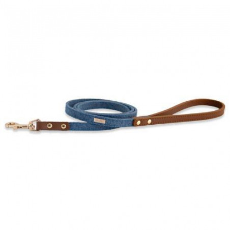 Doogy, blaue Vintage-Leine