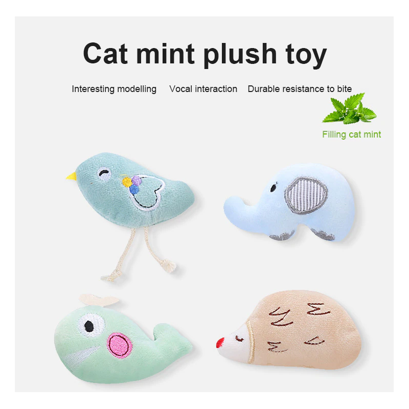 Cat doudou menthe